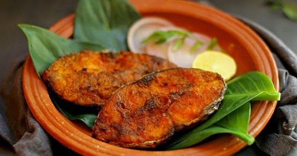 Seer Fish (Thora Malu) fry recipe