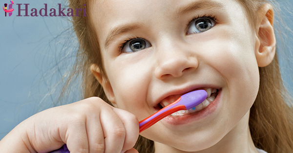 දරුවාගේ දත් කහ පාට වන්නේ ඇයි? ඒ සඳහා කළ හැක්කේ කුමක් ද? | Why are children’s teeth yellow and what can we do about it?