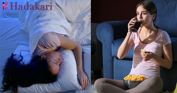 ආහාර ගෙන ටික වෙලාවකින් නින්දට යාමෙන් ඇතිවන අතුරු ආබාධ | Side effects of eating before bed