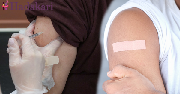 එන්නත් ලබාගැනීමෙන් පසු අත රිදෙන්නේ ඇයි? | Why does the arm hurt after vaccinations?