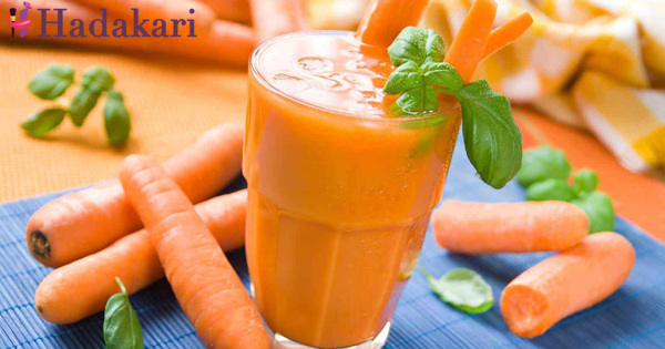 සෑම උදෑසනකම කෝපි වෙනුවට කැරට් යුෂ වීදුරුවක් පානය කරන්න පුරුදු වුණොත්
ලැබෙන දේවල් මෙන්න | This is what you get if you drink carrot juice everyday